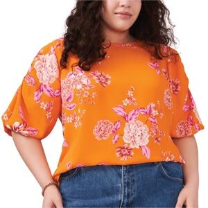 Vince Camuto Brielle Open Shoulder Blouse